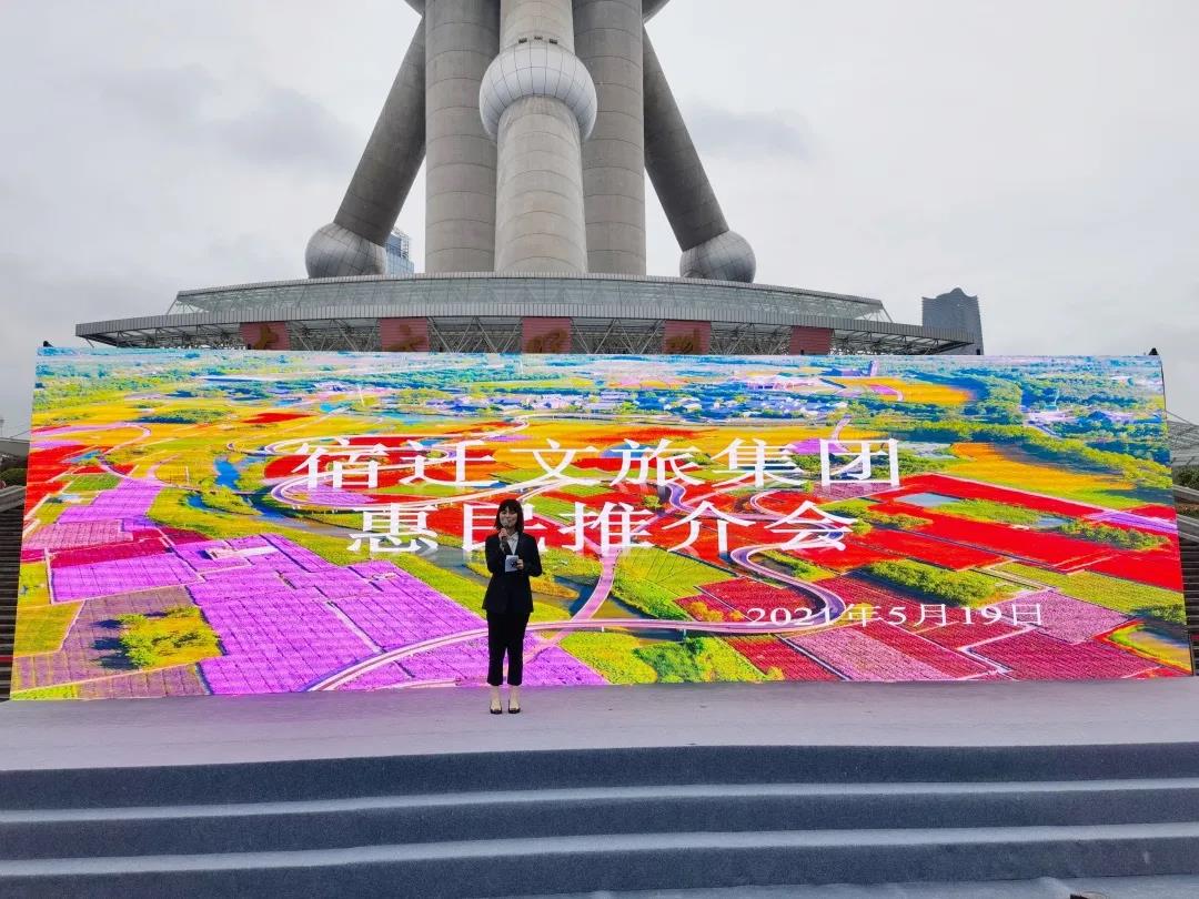 宿遷文旅亮相長(zhǎng)三角市集  開展專題旅游推介(圖4)