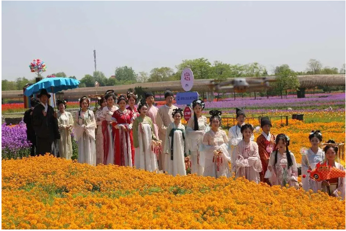 五一假期，宿遷文旅活動(dòng)精彩紛呈，景區(qū)人氣火爆， 小長(zhǎng)假完美收官！(圖10)