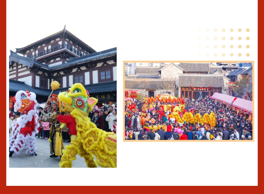 春節(jié)假期精彩紛呈 宿遷文旅集團新年美好繼續(xù)綻放(圖4)